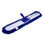 Dust control mop 80 cm blue Without Stick
