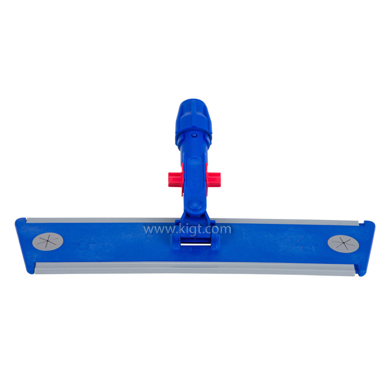 Blue Mop Holder With Strips 40 cm  for Velcro filmop
