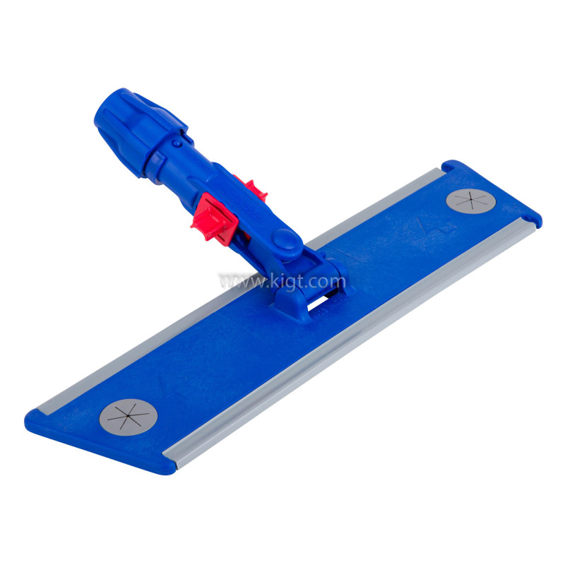 Blue Mop Holder With Strips 40 cm  for Velcro filmop