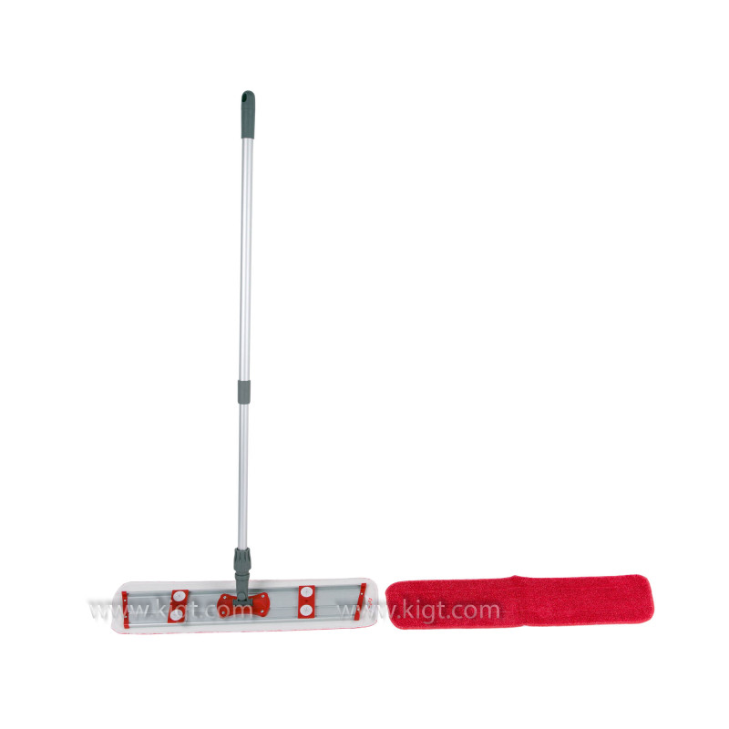 Dust control mop aluminum 60 cm full set 