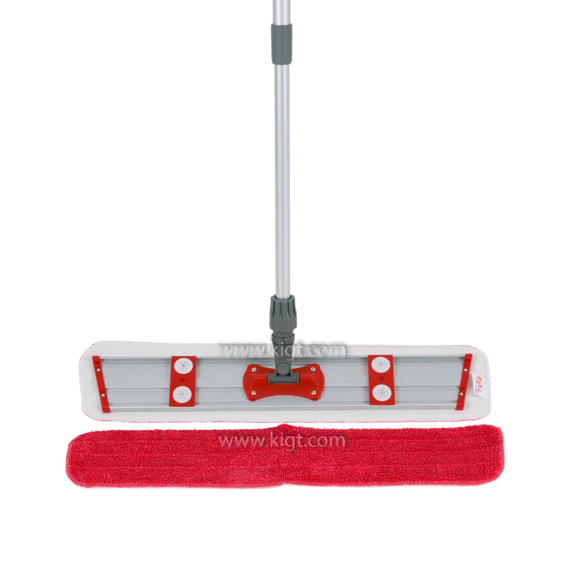 Dust control mop aluminum 60 cm full set 