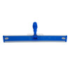 Blue Mop Holder With Strips for Velcro 60 cm filmop