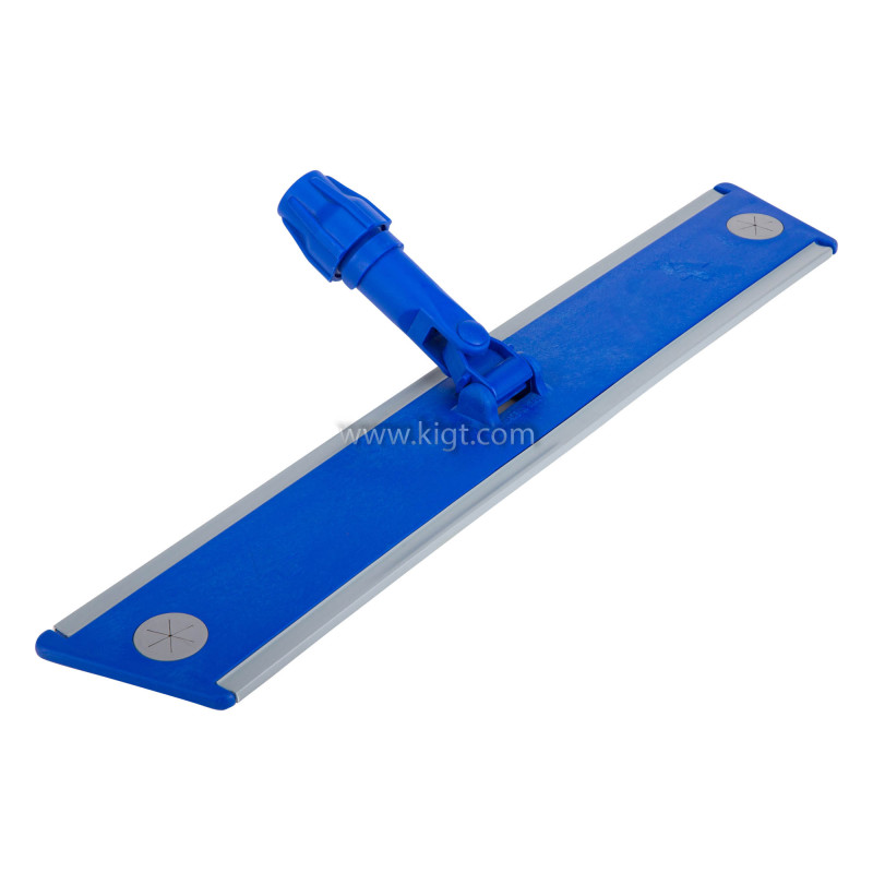 Blue Mop Holder With Strips for Velcro 60 cm filmop