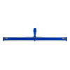 Blue Mop Holder With Strips for Velcro 80 cm filmop