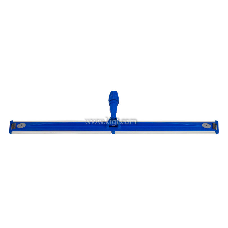 Blue Mop Holder With Strips for Velcro 80 cm filmop