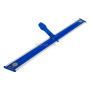 Blue Mop Holder With Strips for Velcro 80 cm filmop