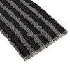 Skill Fur White Microfiber Borderd mop With Bluestripes 40 Cm