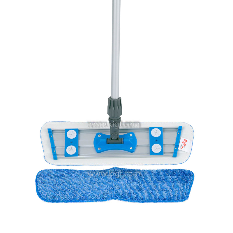 Dust control mop aluminum 40 cm full set