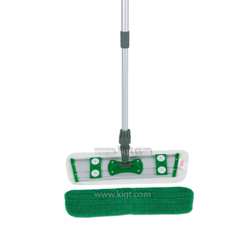 Dust control mop aluminum 40 cm full set