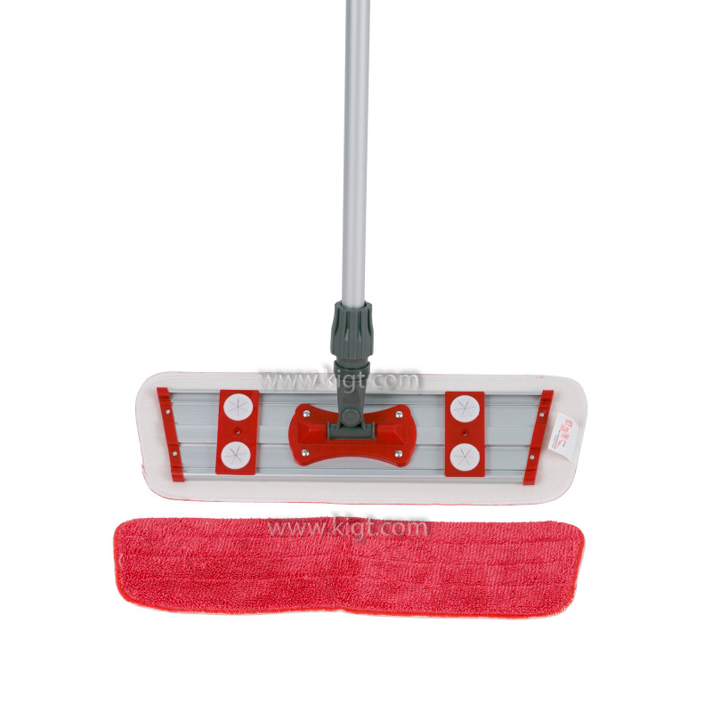 Dust control mop aluminum 40 cm full set