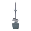 Lobby Dust Pan With Wheels And Cover
