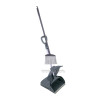 Lobby Dust Pan With Wheels And Cover