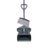 Lobby Dust Pan With Wheels And Cover
