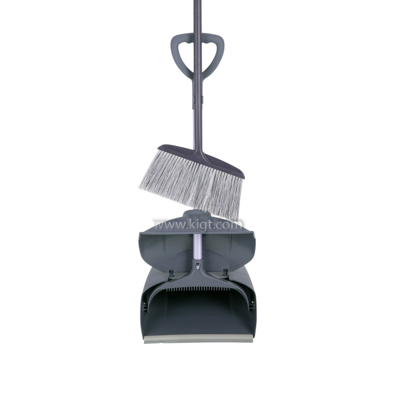 Lobby Dust Pan With Wheels And Cover