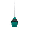 Set Foldable Long Handle Dustpan + Broom With Handle