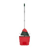 Set Foldable Long Handle Dustpan + Broom With Handle