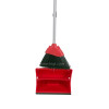 Set Foldable Long Handle Dustpan + Broom With Handle