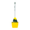 Set Foldable Long Handle Dustpan + Broom With Handle
