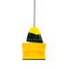 Set Foldable Long Handle Dustpan + Broom With Handle