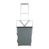 Grey Pocker Dust Pan 15 Ltr With Grey Cover