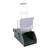 Grey Pocker Dust Pan 15 Ltr With Grey Cover