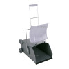 Pocker -4 Grey Dust Pan 15 Ltr With 4 Wheel  And  Grey Cover