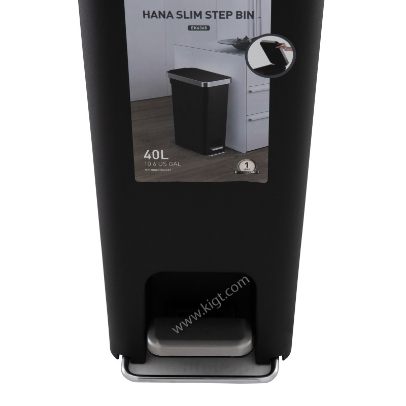 Hanna Slim Step Bin 40 Lt