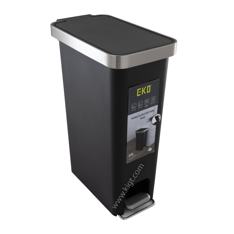 Hanna Slim Step Bin 40 Lt