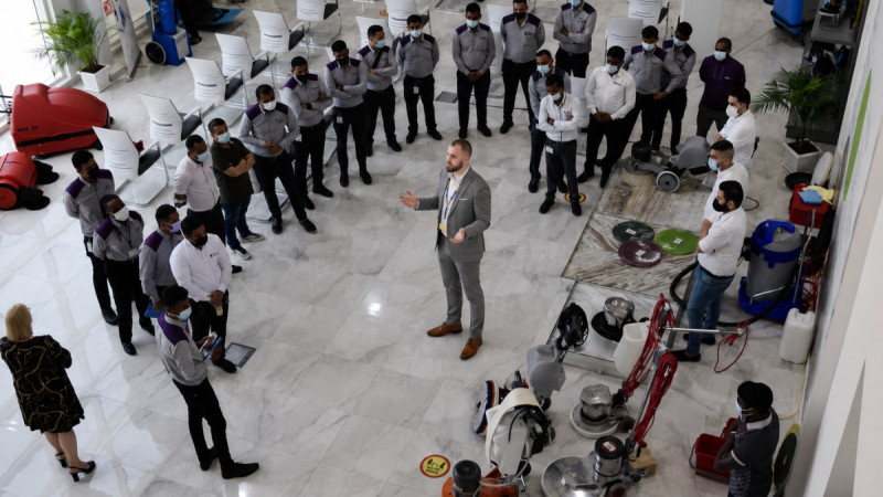 Ejadah (Idama) Stone Care & High-Pressure Seminar