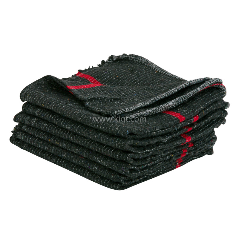 Floor Cloth 50 x 100 Black