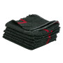 Floor Cloth 50 x 100 Black