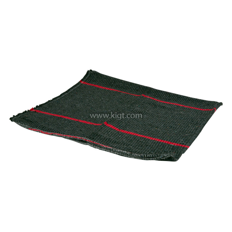 Floor Cloth 50 x 100 Black