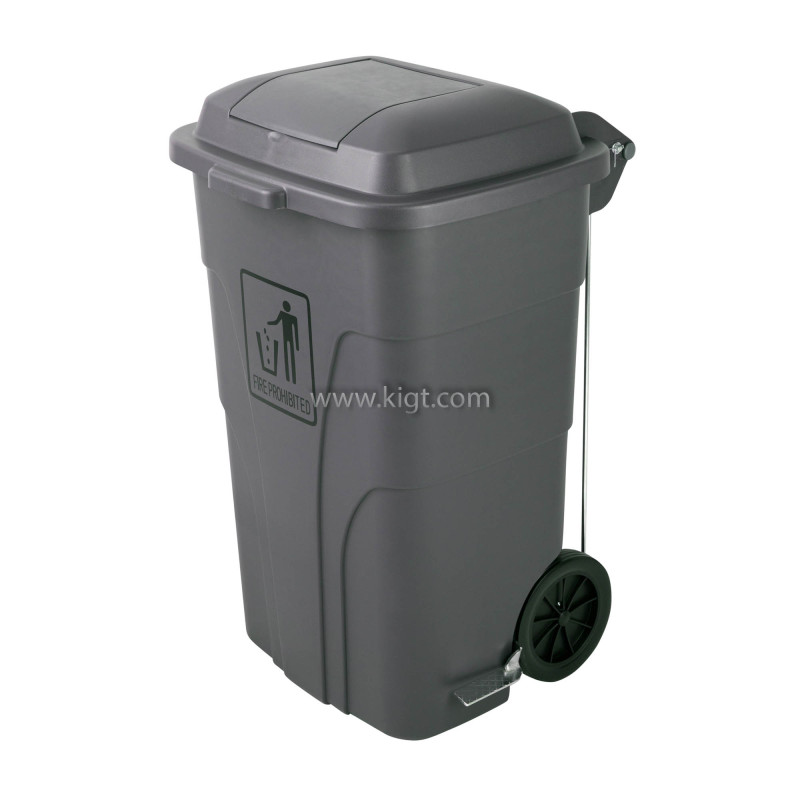 Garbage Can 120 Lt With Pedel 