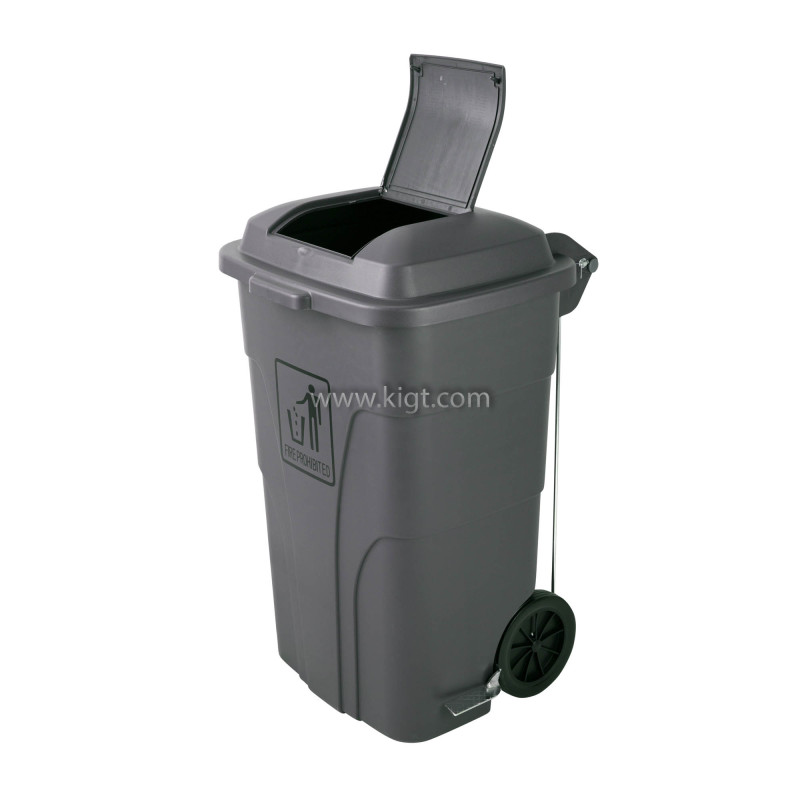 Garbage Can 120 Lt With Pedel 