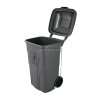 Garbage Can 120 Lt With Pedel 