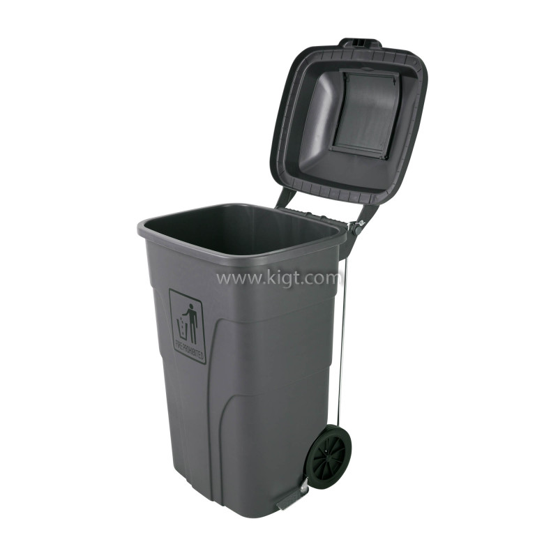 Garbage Can 120 Lt With Pedel 