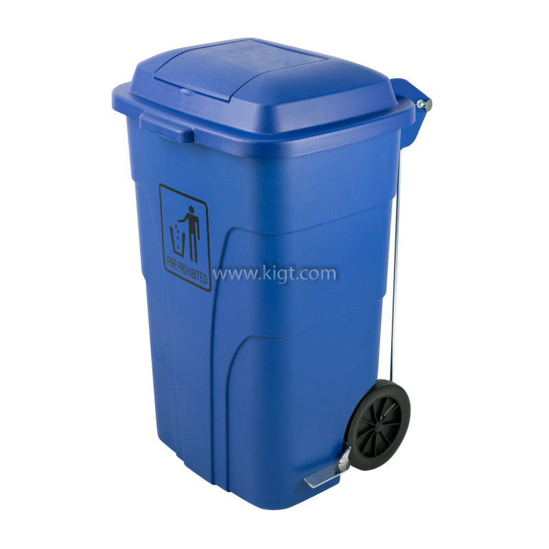 Garbage Can 120 Lt With Pedel 