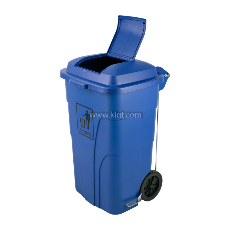 Garbage Can 120 Lt With Pedel 