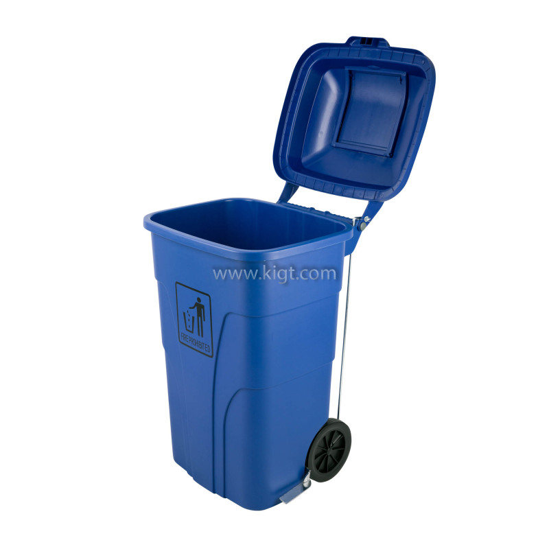 Garbage Can 120 Lt With Pedel 