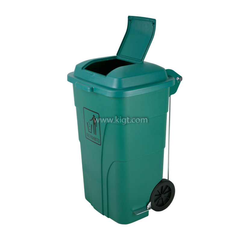 Garbage Can 120 Lt With Pedel 