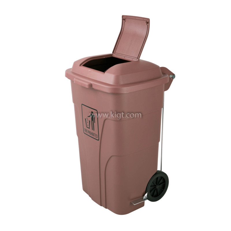 Garbage Can 120 Lt With Pedel 