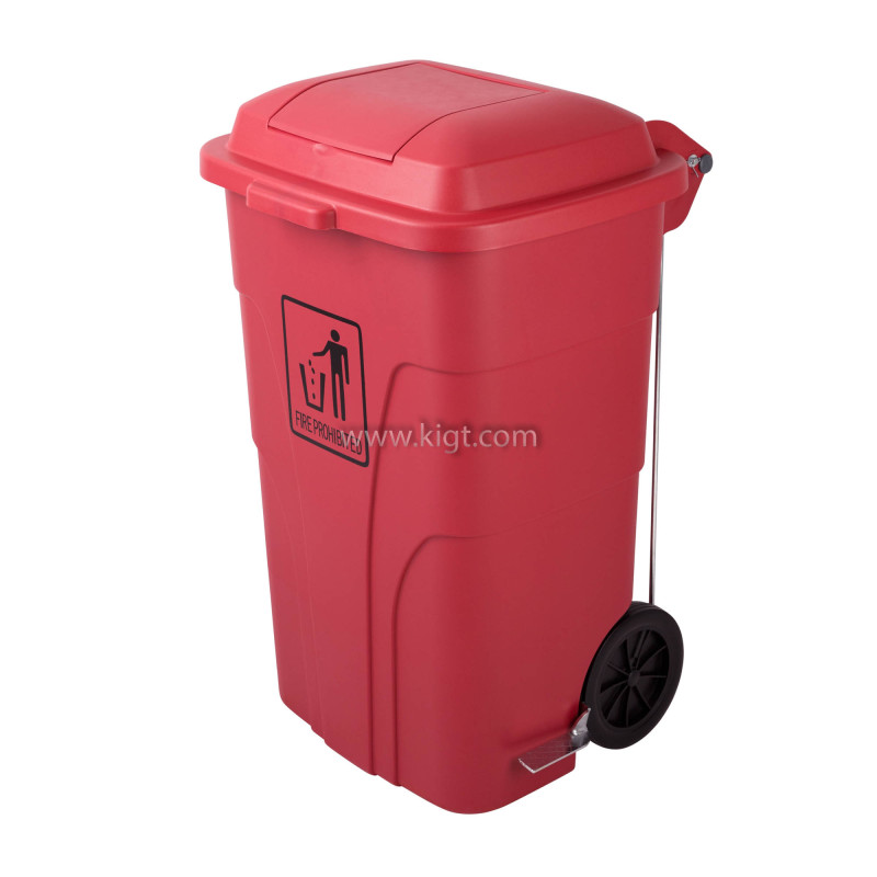 Garbage Can 120 Lt With Pedel 