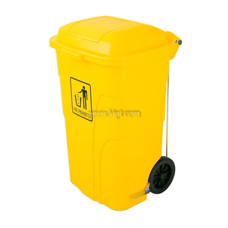 Garbage Can 120 Lt With Pedel 