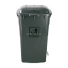 Garbage Can 240 Lt With Wheel and Pedel 