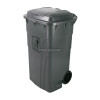 Garbage Can 240 Lt With Wheel and Pedel 