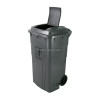 Garbage Can 240 Lt With Wheel and Pedel 