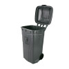 Garbage Can 240 Lt With Wheel and Pedel 