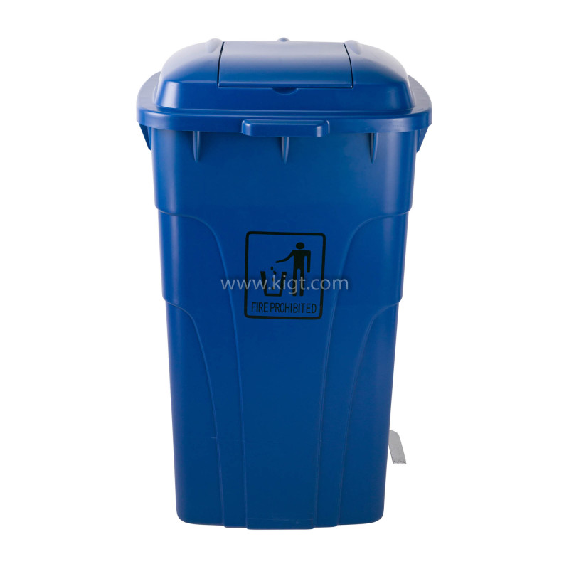 Garbage Can 240 Lt With Wheel and Pedel 