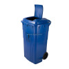 Garbage Can 240 Lt With Wheel and Pedel 