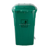 Garbage Can 240 Lt With Wheel and Pedel 